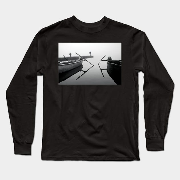Don't pay the ferryman Long Sleeve T-Shirt by Cretense72